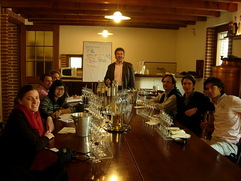 students OIV - Organisation internationale de la vigne et du vin - visit
